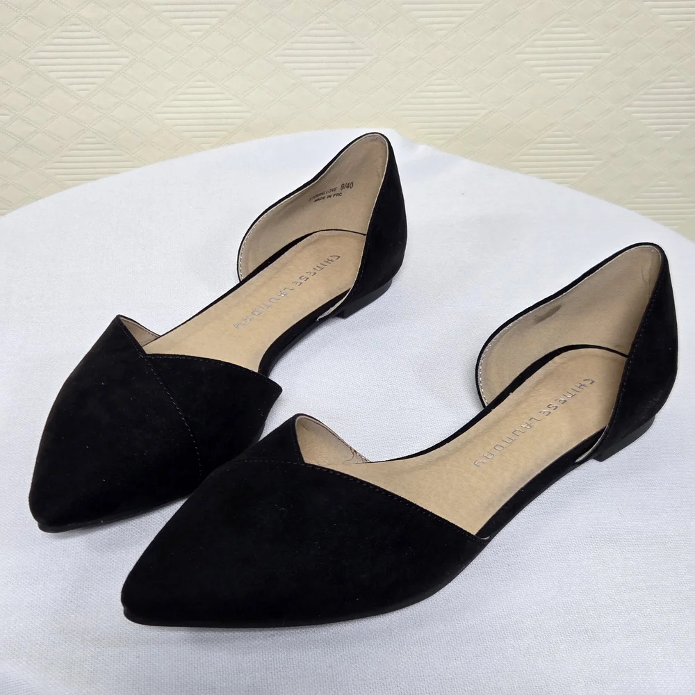 NIB Chinese Laundry Eternal Love Flats Size-9